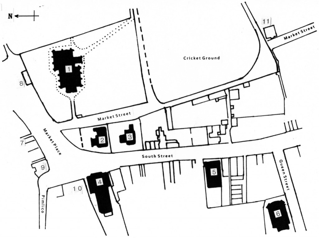 Old Ilkeston » A helpful map