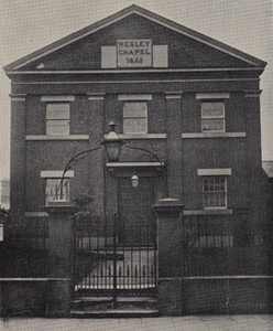 40bbb Wesley Chapel 1845
