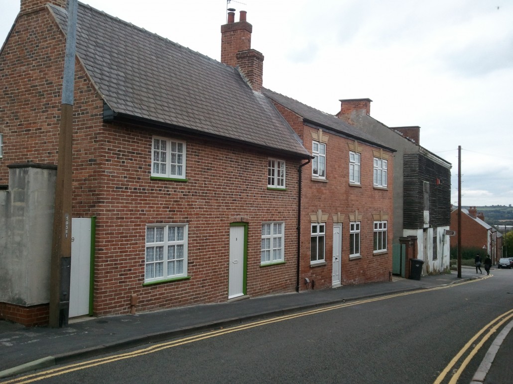 Old Ilkeston » Into Burr Lane