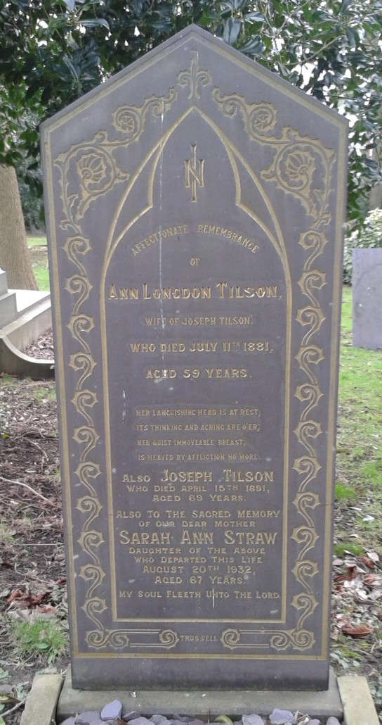 Ann Longdon Tilson