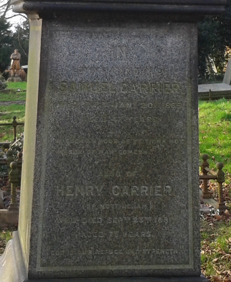 Samuel and Henry Carrier 2