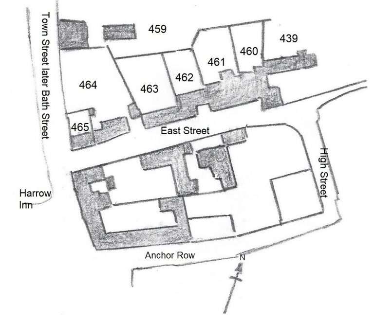 Old Ilkeston » Approaching the Bath Street/East Street corner