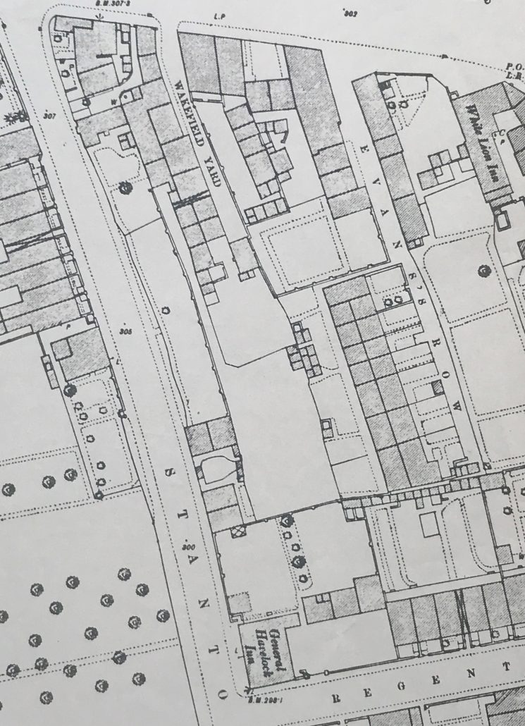 Old Ilkeston » John Wakefield and Wakefield’s Yard